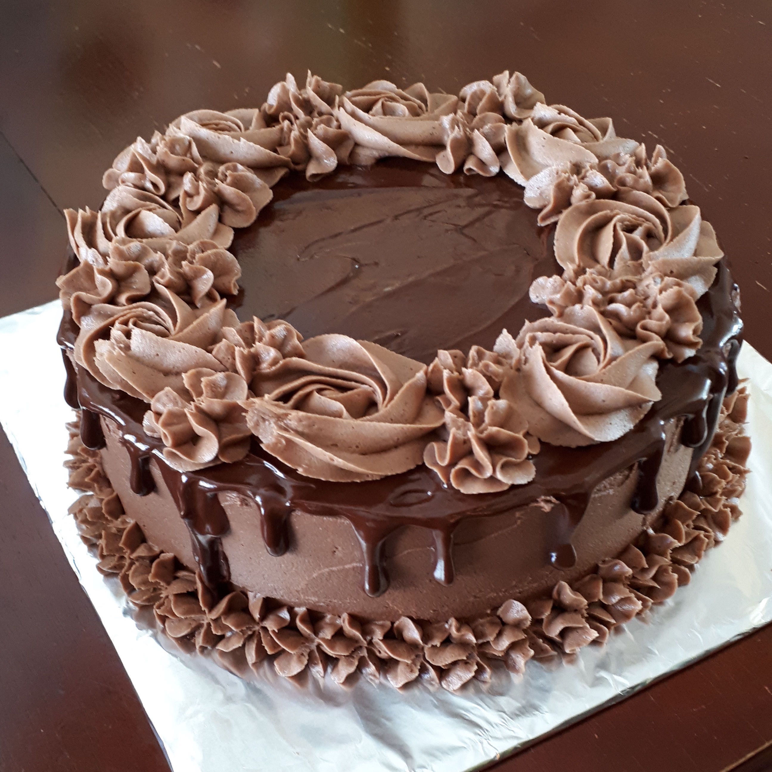 chocolate birthday cake